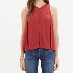 Madewell trapeze tank